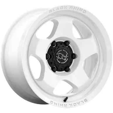 Order Now Black Rhino BR031 Sol 17x9 6x120 +12mm White Wheel Rim 17" Inch BR031WX17906F12