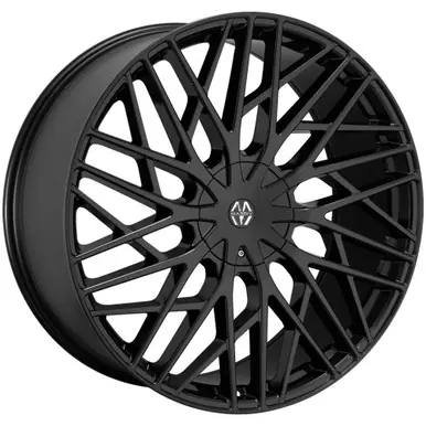 Buy Online Massiv 925 Executive 20x8.5 5x4.5"/5x120 +38mm Gloss Black Wheel Rim 20" Inch MAS925-2813B