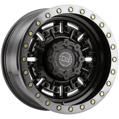 Black Rhino Abrams 20x9.5 8x170 -18mm Black/Tint Wheel Rim 20" Inch 2095ABR-88170B25 Price Cut