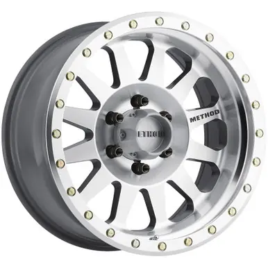 Method MR304 Double Standard 17x8.5 6x135 +0mm Machined Wheel Rim 17" Inch MR30478516300 Must Have