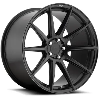 Don’t Miss Out Niche M147 Essen 20x9 5x112 +38mm Matte Black Wheel Rim 20" Inch M1472090F8+38