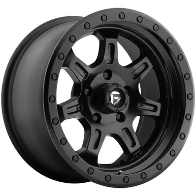 Fuel D572 JM2 17x8.5 6x5.5" -6mm Matte Black Wheel Rim 17" Inch D57217858345 Handmade