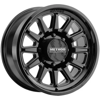 Method Race Wheels MR323 18x9 8x180 +12mm Gloss Black Wheel Rim 18" Inch MR323890881312 Original