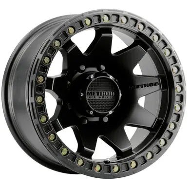Method MR108 17x9 8x170 -44mm Matte Black Wheel Rim 17" Inch MR10879087544B Factory Price