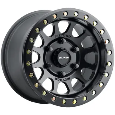 Method UTV MR401 Beadlock 15x7 6x5.5" +38mm Matte Black Wheel Rim 15" Inch MR40157060552B Trusted Brand
