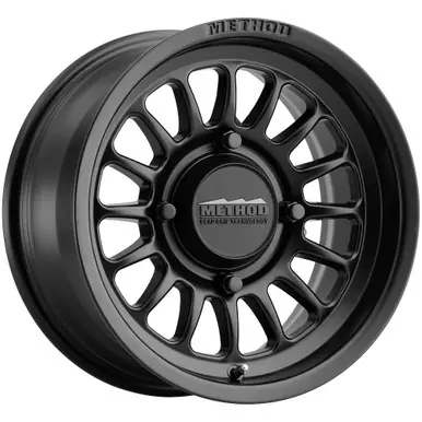 Method UTV MR411 Bead Grip 15x7 4x156 +13mm Matte Black Wheel Rim 15" Inch MR41157046543 Deal