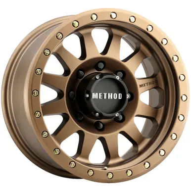 Genuine Method MR304 Double Standard 17x8.5 8x6.5" +0mm Bronze Wheel Rim 17" Inch MR30478580900