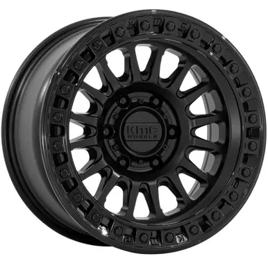KMC KM552 IMS 20x9 8x180 +0mm Double Black Wheel Rim 20" Inch KM552MB20908800 Genuine