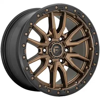 Fuel D681 Rebel 6 22x12 6x5.5" -44mm Bronze Wheel Rim 22" Inch D68122208447 Mega Sale