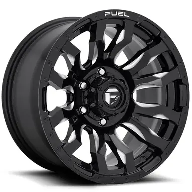 Fuel D673 Blitz 22x10 8x180 -18mm Black/Milled Wheel Rim 22" Inch D67322001847 Time-Limited