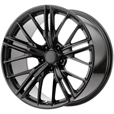 Free Delivery Performance Replicas PR194 ZL1 20x9 5x120 +30mm Gloss Black Wheel Rim 20" Inch 194GB-291230