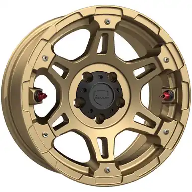 Limited Time Teraflex Nomad Split 17x8.5 5x5" -12mm Bronze Wheel Rim 17" Inch 000000000001058259