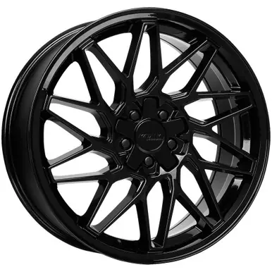 Katana Racing KR09 18x8 5x112/5x4.5" +40mm Gloss Black Wheel Rim 18" Inch KR09-188012GB Bulk Order