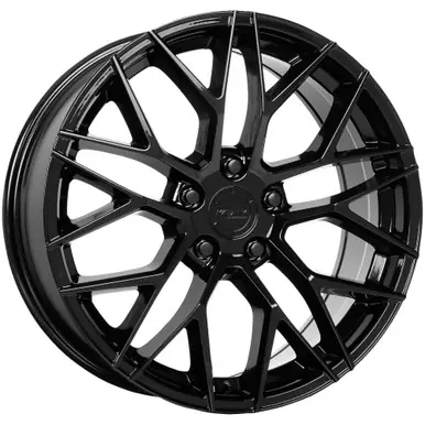 Katana Racing KR01 17x7.5 5x4.5" +40mm Gloss Black Wheel Rim 17" Inch KR01-177554GB Handmade