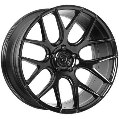 Dolce Performance Monza 19x8.5 5x112 +28mm Gloss Black Wheel Rim 19" Inch MONZA-98552GB One Day Deal