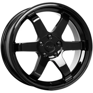 Katana Racing KR08 18x8 5x4.5" +40mm Gloss Black Wheel Rim 18" Inch KR08-188054GB No Minimum Order