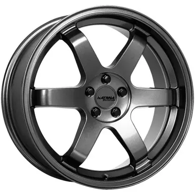 Get Yours Katana Racing KR08 18x8 5x4.5" +40mm Gunmetal Wheel Rim 18" Inch KR08-188054GM