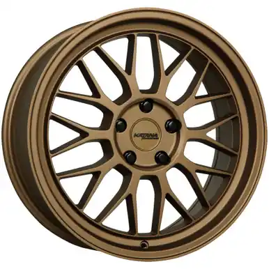 Reduced Price Katana Racing KR06 18x8 5x4.5" +40mm Bronze Wheel Rim 18" Inch KR06-188054MR