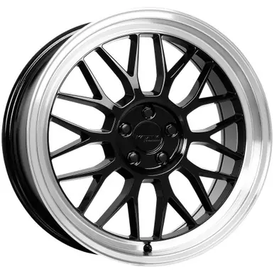 Katana Racing KR06 18x8 5x100 +40mm Gloss Black Wheel Rim 18" Inch KR06-188050GBL Free Shipping