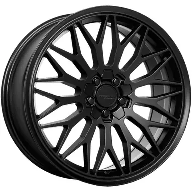 Katana Racing KR05 18x8 5x100/5x4.5" +40mm Matte Black Wheel Rim 18" Inch KR05-188005MB New Release