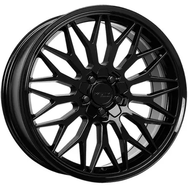 Exclusive Offer Katana Racing KR05 18x8 5x120/5x4.5" +40mm Gloss Black Wheel Rim 18" Inch KR05-188014GB
