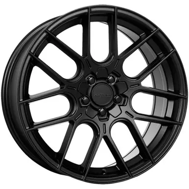 Katana Racing KR04 18x8 5x100/5x4.5" +40mm Matte Black Wheel Rim 18" Inch KR04-188005MB Bulk Order