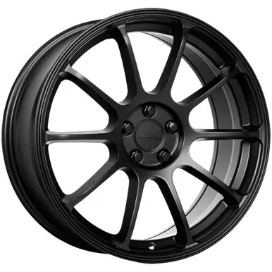 Direct From Factory Katana Racing KR07 18x8 5x4.5" +40mm Matte Black Wheel Rim 18" Inch KR07-188054MB