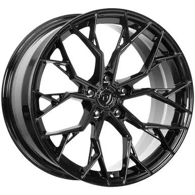 Dolce Performance Aria 20x8.5 5x120 +28mm Gloss Black Wheel Rim 20" Inch ARIA-28545GB Flash Sale