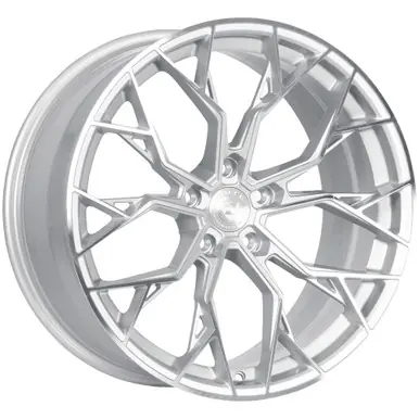 Dolce Performance Aria 20x10 5x120 +40mm Silver Wheel Rim 20" Inch ARIA-21045GSF Next Day Delivery