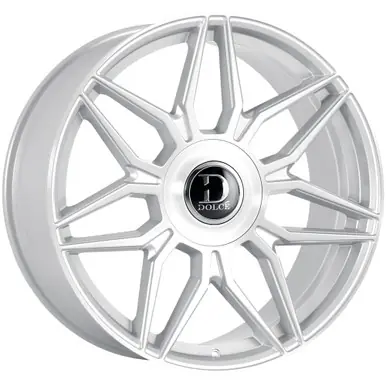 One Day Deal Dolce Luxury Verona 22x9.5 6x135/6x5.5" +35mm Brushed Wheel Rim 22" Inch VERONA-229536GSBF