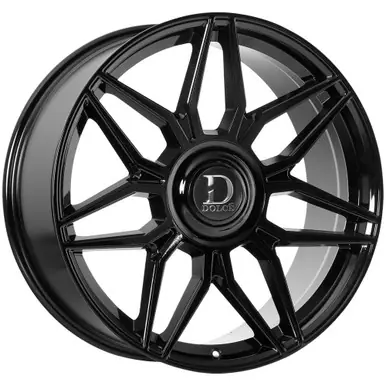 Dolce Luxury Verona 24x10 6x135/6x5.5" +35mm Gloss Black Wheel Rim 24" Inch VERONA-241036GB Luxury