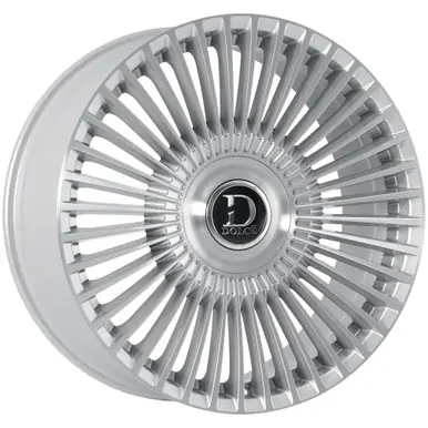 Sale Dolce Luxury Trento 22x10.5 5x112/5x115 +25mm Brushed Wheel Rim 22" Inch TRENTO-2210538GSBF