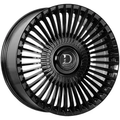 Dolce Luxury Trento 22x10.5 5x112/5x4.5" +40mm Gloss Black Wheel Rim 22" Inch TRENTO-2210512GB While Supplies Last