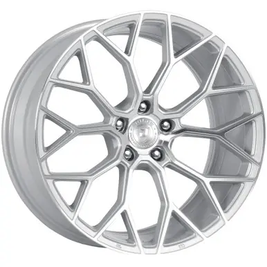 Dolce Performance Pista 19x8.5 5x4.5" +35mm Silver Wheel Rim 19" Inch PISTA-98554GSF In Demand