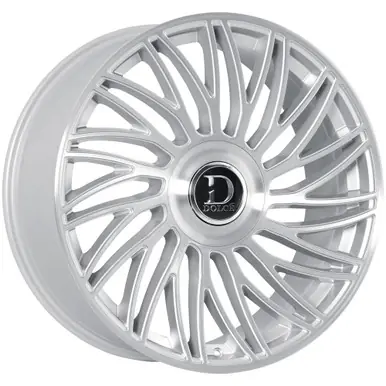 Dolce Luxury Sesto 22x9.5 6x135/6x5.5" +35mm Brushed Wheel Rim 22" Inch SESTO-229536GSBF Fast Shipping