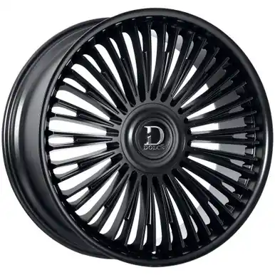 Dolce Luxury Razzo 24x10 6x135/6x5.5" +35mm Gloss Black Wheel Rim 24" Inch RAZZO-241036GB Sale
