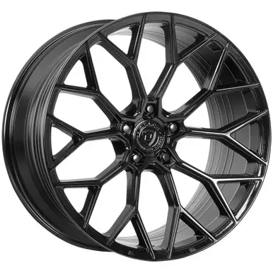 Buy Direct Dolce Performance Pista 20x8.5 5x112 +28mm Gloss Black Wheel Rim 20" Inch PISTA-28552GB28