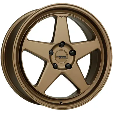Warranty Included Katana Racing KR03 20x8.5 5x4.5" +40mm Bronze Wheel Rim 20" Inch KR03-208554MR
