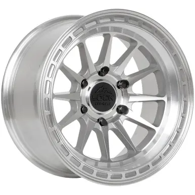 Lock Off-Road Baja 17x9 6x5.5" +0mm Machined Wheel Rim 17" Inch BAJA-7969MC Factory Price