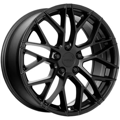Katana Racing KR01 18x8 5x4.5" +40mm Matte Black Wheel Rim 18" Inch KR01-188054MB New Release