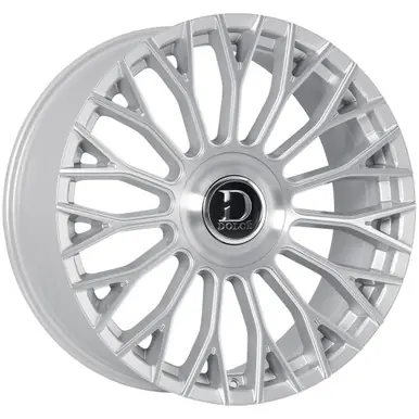 Worldwide Shipping Dolce Luxury Roma 22x9 5x112/5x120 +30mm Brushed Wheel Rim 22" Inch ROMA-229010GSBF