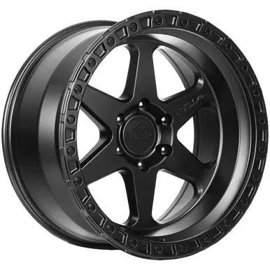 Lock Off-Road Olympus 18x9 5x5" +1mm Matte Black Wheel Rim 18" Inch OLYMPUS-8957MB1 Hot Picks