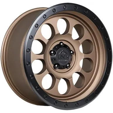 Lock Off-Road 50Cal 20x9 5x5" +0mm Bronze Wheel Rim 20" Inch 50CAL-2957MRMBR Price Cut