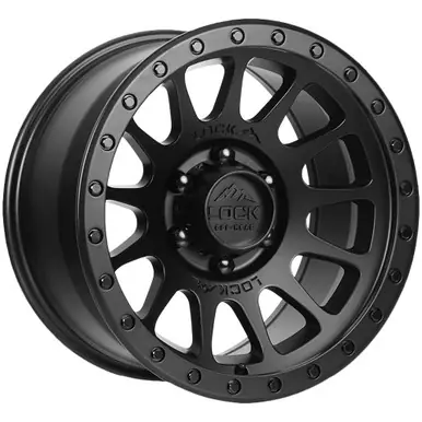 Final Sale Lock Off-Road Yosemite 20x10 8x170 -18mm Matte Black Wheel Rim 20" Inch YOSEMITE-2187MB
