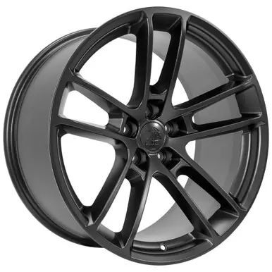 OE Wheels DG23 20x10 5x115 +18mm Satin Black Wheel Rim 20" Inch DG23-20100-5115-18B1 Price Drop