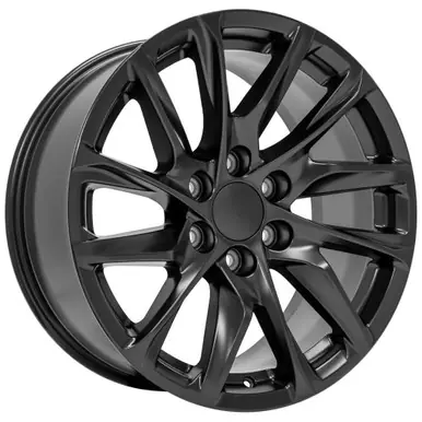 Exclusive OE Wheels CA90 20x9 6x5.5" +28mm Satin Black Wheel Rim 20" Inch CA90-20090-6550-28B1