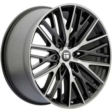 Wholesale Touren TR91 20x9 6x120 +30mm Black/Tint Wheel Rim 20" Inch 3291-2932TM30