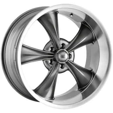 Order Now Ridler 695 20x10 5x4.75" +0mm Grey Wheel Rim 20" Inch 695-2161G