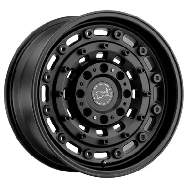 Black Rhino Arsenal 20x9.5 6x135/6x5.5" +0mm Matte Black Wheel Rim 20" Inch 2095ARS000067M06 Limited Time