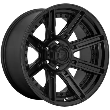 Fuel D709 Rogue 20x9 6x135 +1mm Matte Black Wheel Rim 20" Inch D70920908950 Fresh Stock